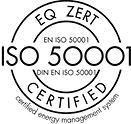 ISO 50001:2011 - HK Cosmetic Packaging
